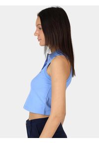 Tank top damski Nautica Danna. Typ kołnierza: polo. Kolor: niebieski. Styl: klasyczny #2