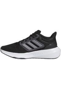Adidas - Buty adidas Ultrabounce Jr HQ1302 czarne. Zapięcie: sznurówki. Kolor: czarny. Materiał: guma, materiał. Szerokość cholewki: normalna. Sport: fitness #7