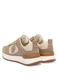 BOSS Sneakersy B Icon 50548288 Brązowy. Kolor: brązowy. Materiał: zamsz, skóra #6