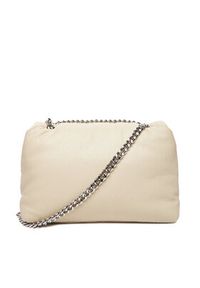 Armani Exchange Torebka XW000355 AF17240 U1092 Beżowy. Kolor: beżowy. Materiał: skórzane