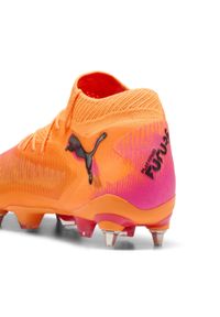 Puma - Buty piłkarskie unisex FUTURE 8 ULTIMATE MxSG PUMA. Kolor: żółty, pomarańczowy, różowy, wielokolorowy, czarny. Sport: piłka nożna #2