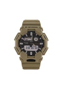 G-Shock Zegarek GA-010-5AER Beżowy. Kolor: beżowy. Materiał: syntetyk #1