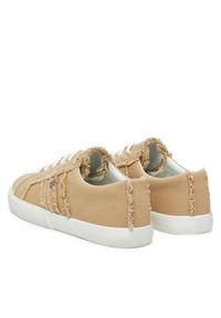 Lauren Ralph Lauren - LAUREN RALPH LAUREN Sneakersy Janson Fray 802967040004 Beżowy. Kolor: beżowy. Materiał: materiał #4