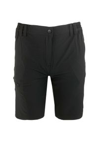 ZSPORT - Ladies Sports Shorts Athl. DPT Matilda Black Size 44 > to translate in Polish. Kolor: czarny. Materiał: poliester, elastan. Długość: krótkie #1