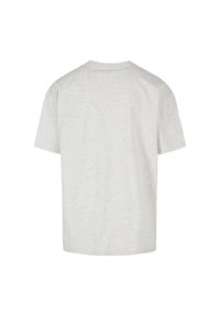 BUILD YOUR BRAND - Ponadwymiarowa Koszulka Dla Dorosłych Unisex Heavyweight. Kolor: szary