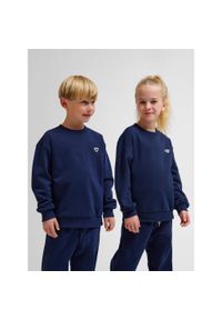Bluza dziecięca Hummel Bee Loose. Kolor: wielokolorowy, niebieski, zielony. Materiał: materiał #1