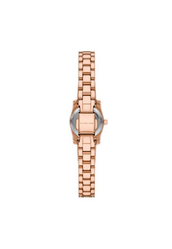 Michael Kors Zegarek MK4863 Różowe złoto. Kolor: złoty, różowy, wielokolorowy