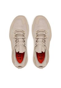 Adidas - adidas Trekkingi Terrex Free Hiker 2.0 Low JP5612 Beżowy. Kolor: beżowy. Materiał: materiał #2