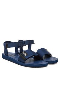 The North Face Sandały Skeena Sandal II Niebieski. Kolor: niebieski. Materiał: materiał #6
