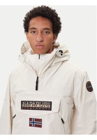 Napapijri Kurtka anorak Rainforest Next NP0A4IB9 Beżowy Regular Fit. Kolor: beżowy. Materiał: syntetyk #4