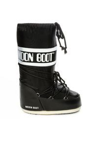 Śniegowce Moon Boot. Kolor: czarny. Materiał: nylon #1