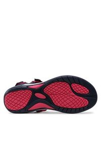 CMP Sandały Kids Hamal Hiking Sandal 38Q9954J Czerwony. Kolor: czerwony. Materiał: materiał #2
