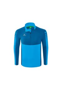 ERIMA - Bluza treningowa dla dzieci Erima Six Wings. Kolor: niebieski