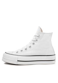 Converse Trampki Chuck Taylor All Star Lft Hi 560846C Biały. Kolor: biały. Materiał: materiał #5