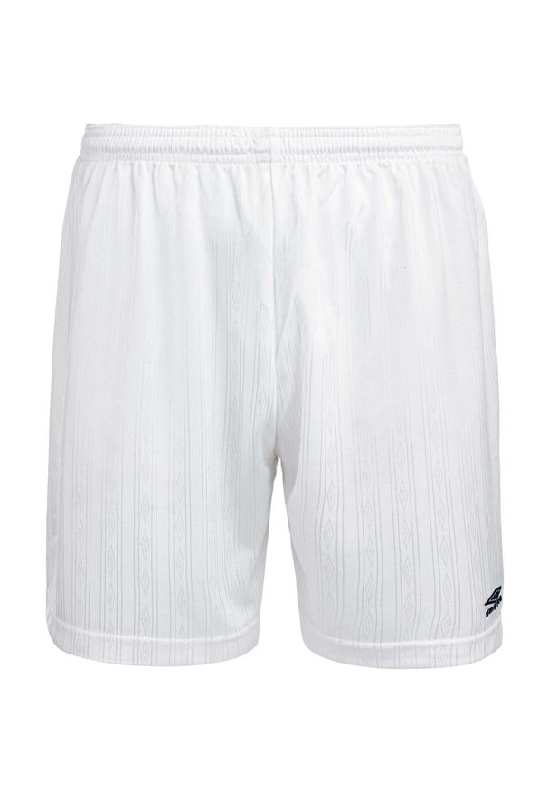 Szorty Sportowe Umbro dla Mężczyzn w Rozmiarze 2XL - Maksymalny Komfort. Kolor: fioletowy. Materiał: poliester. Sport: fitness