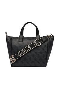 Guess Torebka Follie Travel TWLB96 76019 Szary. Kolor: szary. Materiał: skórzane #7