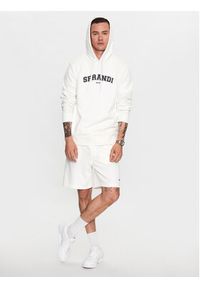 Sprandi Bluza SP3-BLM031 Biały Regular Fit. Kolor: biały. Materiał: bawełna #4