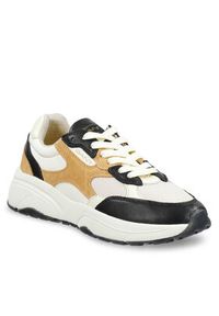 GANT - Gant Sneakersy 31531051 Beżowy. Kolor: beżowy. Materiał: materiał #3
