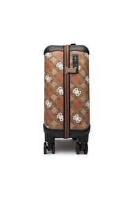 Guess Walizka kabinowa Eliette TWB931 59830 Beżowy. Kolor: beżowy #5