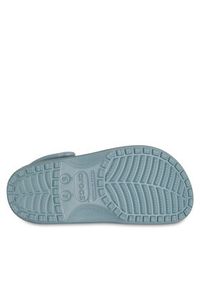 Crocs Klapki Classic 10001 Zielony. Kolor: zielony