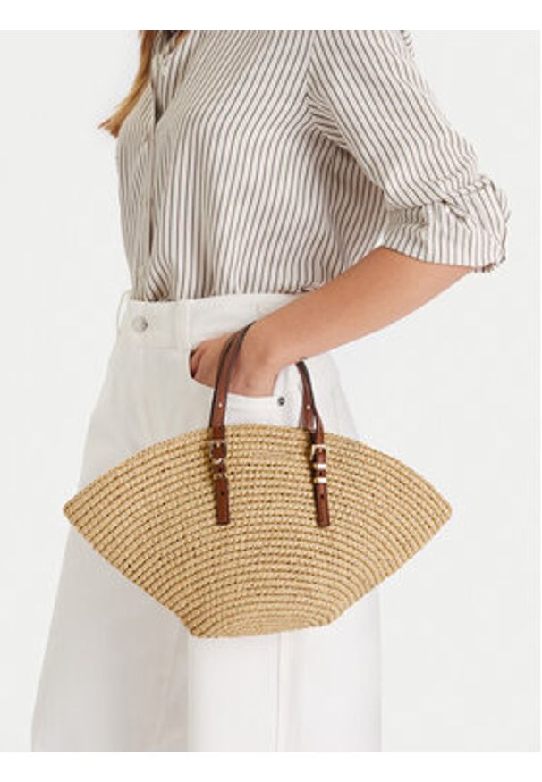 MICHAEL Michael Kors Torebka 30S5G9FT1W Beżowy. Kolor: beżowy