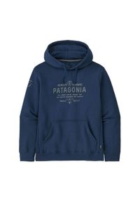 Bluza męska Patagonia Forge Mark Uprisal Hoody. Kolor: niebieski