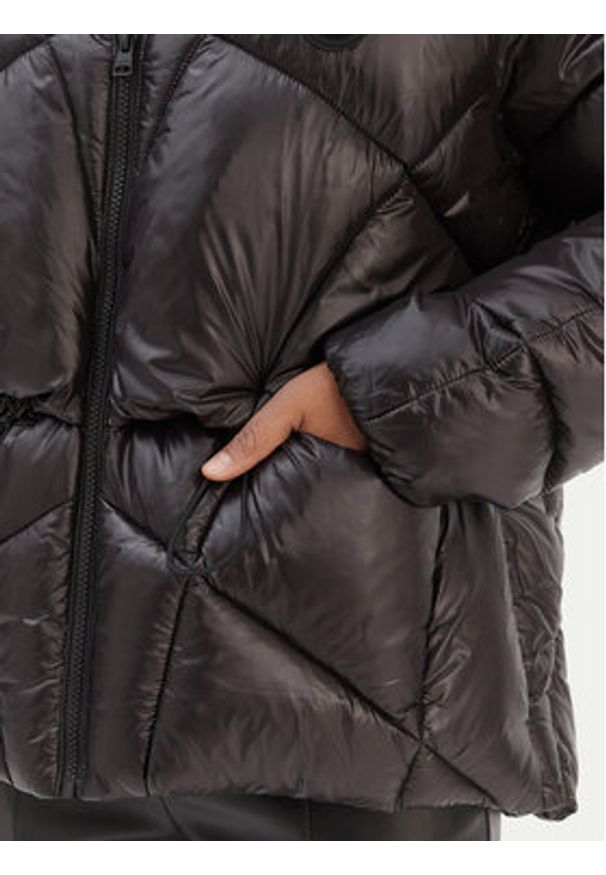 Hugo - HUGO Kurtka zimowa Fresia 1B 50546813 Czarny Regular Fit. Kolor: czarny. Materiał: syntetyk. Sezon: zima