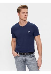 Guess Komplet t-shirtów Caleb U97G03 KCD31 Granatowy Regular Fit. Kolor: niebieski. Materiał: bawełna #6