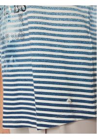 Olsen Bluzka 11104981 Niebieski Regular Fit. Kolor: niebieski. Materiał: bawełna