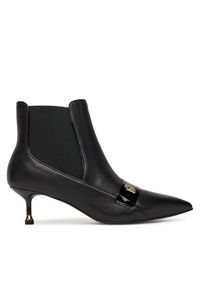 Liu Jo Botki Deva 02 SF5011 PX695 Czarny. Kolor: czarny. Materiał: skóra #1