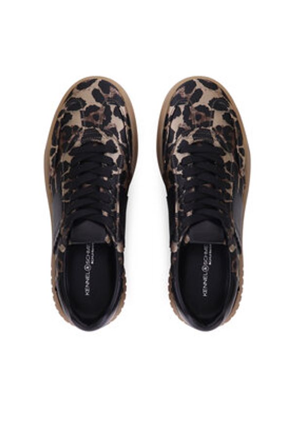 KENNEL&SCHMENGER - Kennel & Schmenger Sneakersy Gaz 51-16740.466 Brązowy. Kolor: brązowy. Materiał: materiał