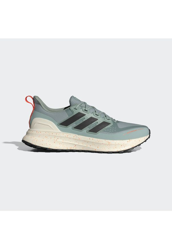 Adidas - Buty Ultrarun 5 TR Running. Kolor: wielokolorowy, zielony, żółty, pomarańczowy, czarny. Materiał: materiał. Sport: bieganie