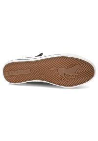 Granatowe Sneakersy Mustang Modne Obuwie Męskie. Okazja: do pracy, na spacer. Zapięcie: zamek. Kolor: niebieski. Materiał: materiał. Sport: turystyka piesza #5