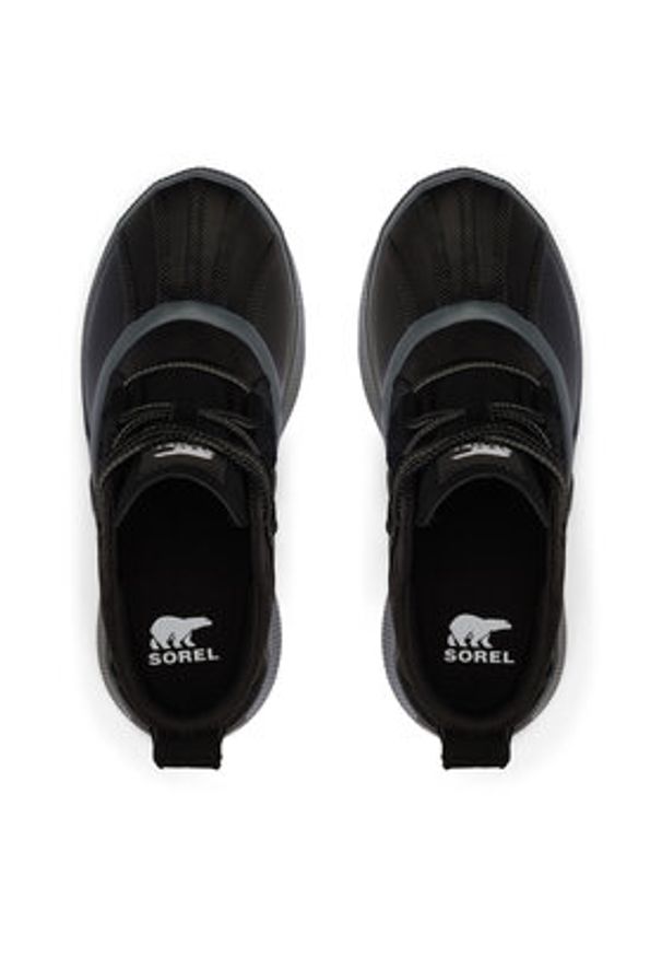 sorel - Sorel Trzewiki Out N About™ IV Classic Wp 2088161010 Czarny. Kolor: czarny. Materiał: skóra, nubuk