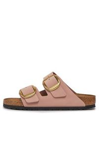 Birkenstock Klapki Arizona 1026583 Różowy. Kolor: różowy. Materiał: nubuk, skóra #3
