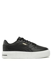 Puma Sneakersy Cali Court Lth Wns 393802 04 Czarny. Kolor: czarny. Materiał: skóra