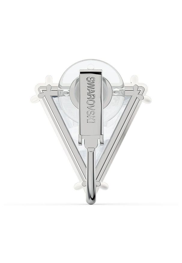 Swarovski - Kolczyk MESMERA. Kolor: srebrny
