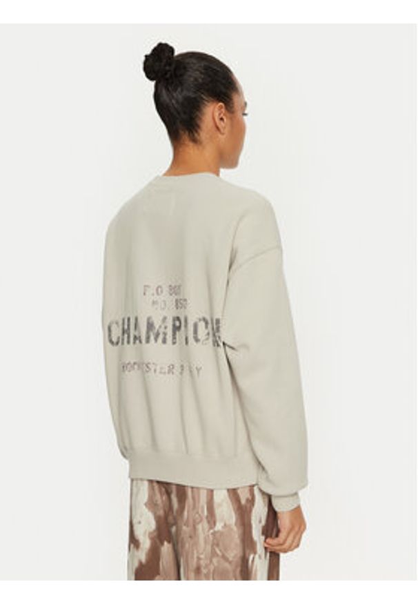 Champion Bluza 117494 Écru Loose Fit. Materiał: bawełna
