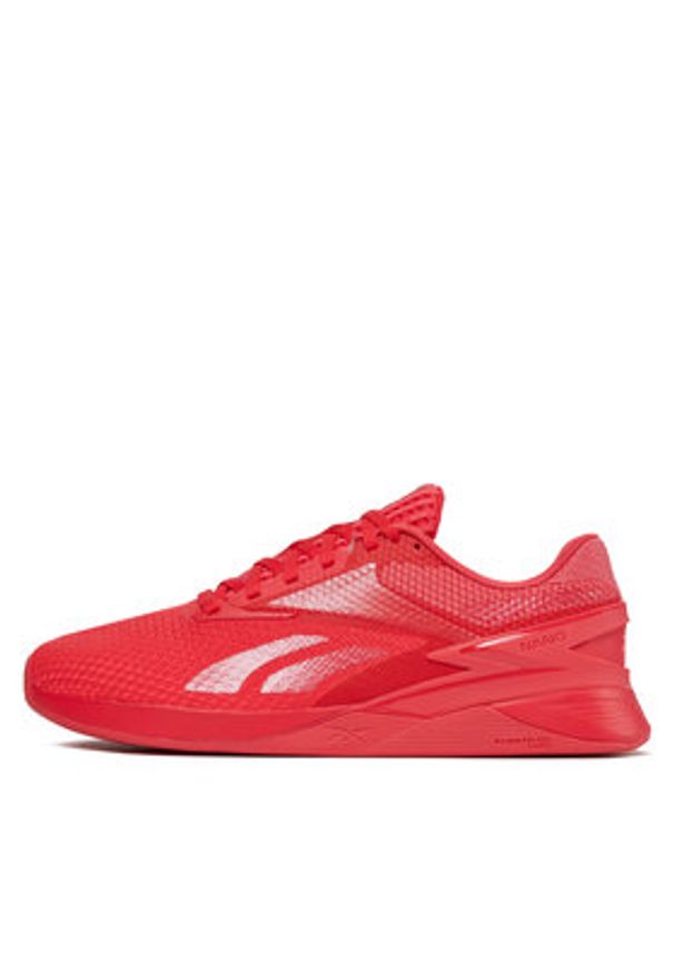 Reebok Buty na siłownię Nano X3 IF2544 Różowy. Kolor: różowy. Materiał: materiał. Sport: fitness