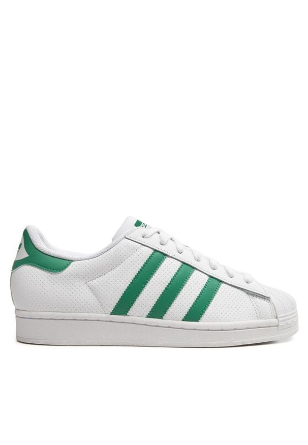 Adidas - adidas Sneakersy Superstar IF3654 Biały. Kolor: biały. Materiał: skóra. Model: Adidas Superstar