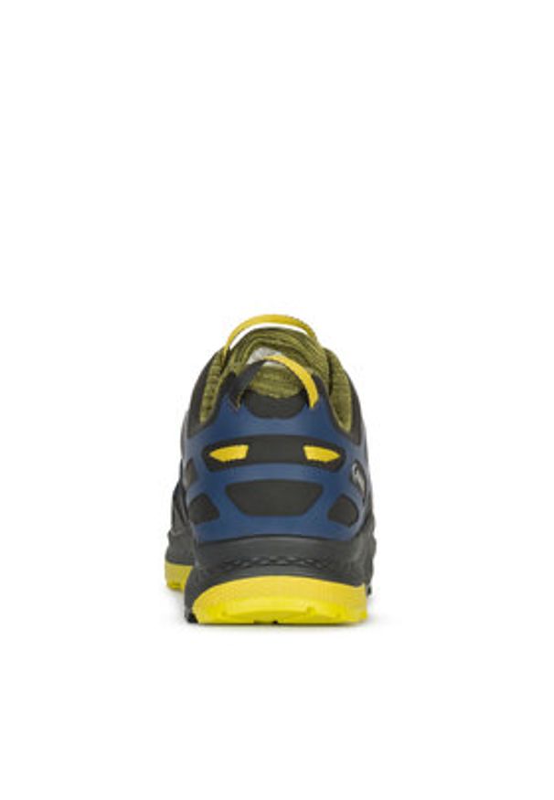 Aku Trekkingi Rocket Dfs Gtx 726 GORE-TEX Granatowy. Kolor: niebieski. Materiał: skóra. Technologia: Gore-Tex. Sport: turystyka piesza