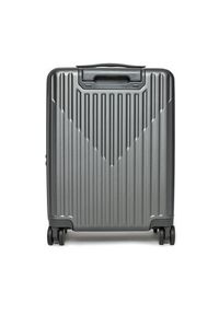 Guess Walizka kabinowa TMOLPC P4401 Szary. Kolor: szary
