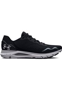 Buty do biegania damskie Under Armour UA W Hovr Sonic 6 - czarne. Okazja: na co dzień. Kolor: czarny. Materiał: guma. Sport: bieganie