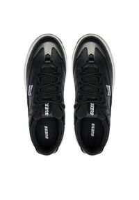 Guess Sneakersy Kyrki FLTKYR LEA12 Czarny. Kolor: czarny. Materiał: skóra #3
