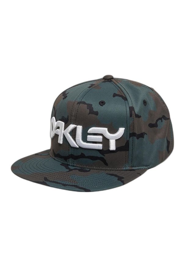 Czapka typu snapback Oakley Mark III. Kolor: zielony, wielokolorowy, szary, brązowy