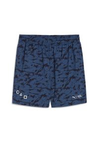 Szorty Puma X Squid Game AOP Relaxed. Kolor: niebieski. Długość: krótkie. Sezon: lato #1