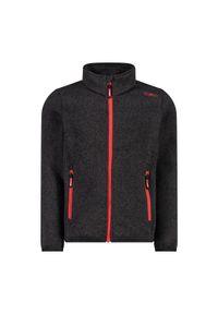 Dziewczęca kurtka turystyczna CMP. Kolor: czarny. Sport: turystyka piesza #1