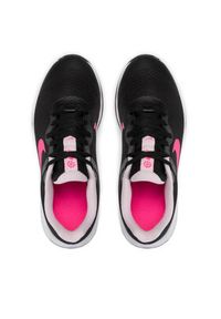 Nike Buty Revolution 6 Nn (GS) DD1096 007 Czarny. Kolor: czarny. Materiał: materiał. Model: Nike Revolution #5