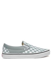 Vans Tenisówki Classic Slip-On VN000D5PEPO1 Szary. Zapięcie: bez zapięcia. Kolor: szary. Materiał: materiał