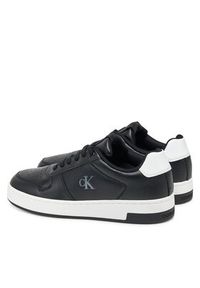 Calvin Klein Jeans Sneakersy Basket Cupsole Low Mg YW0YW01765 Czarny. Kolor: czarny. Materiał: skóra #5